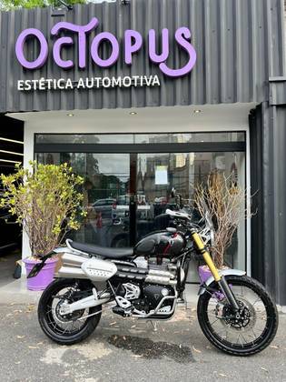 TRIUMPH BONNEVILLE SCRAMBLER 1200 XE 